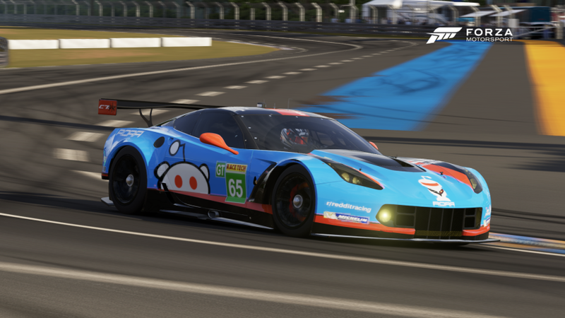 Illustration for article titled Oppositelock Community Members to Tackle 24 Hours of Le Mans
in Forza 6